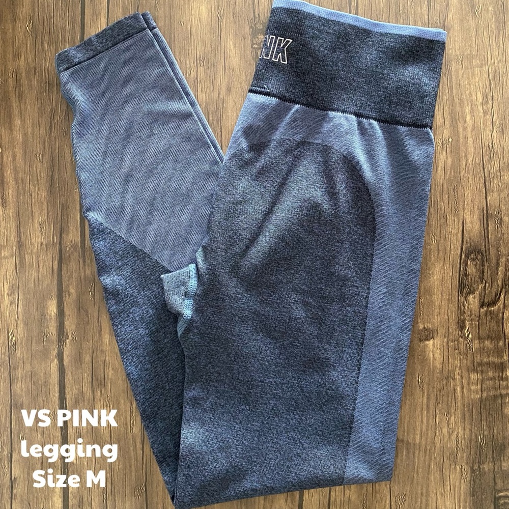 VS Pink seamless leggings
